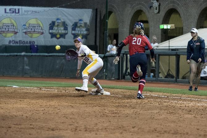 PHOTOS: LSU Softball 2-1 Victory Over Ole Miss