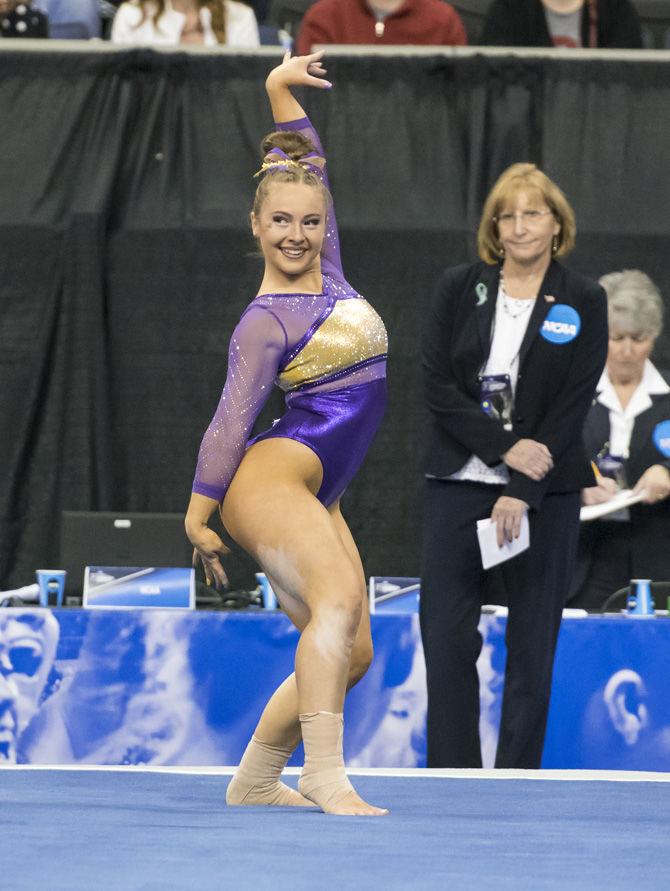 PHOTOS: LSU Gymnastics Semifinals