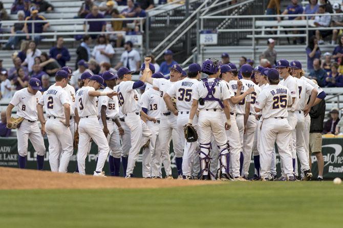 PHOTOS: LSU Baseball 9-3 Victory Over University of Tennessee