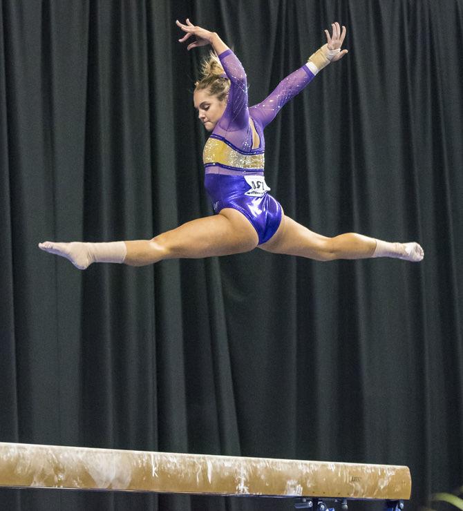 PHOTOS: LSU Gymnastics Semifinals