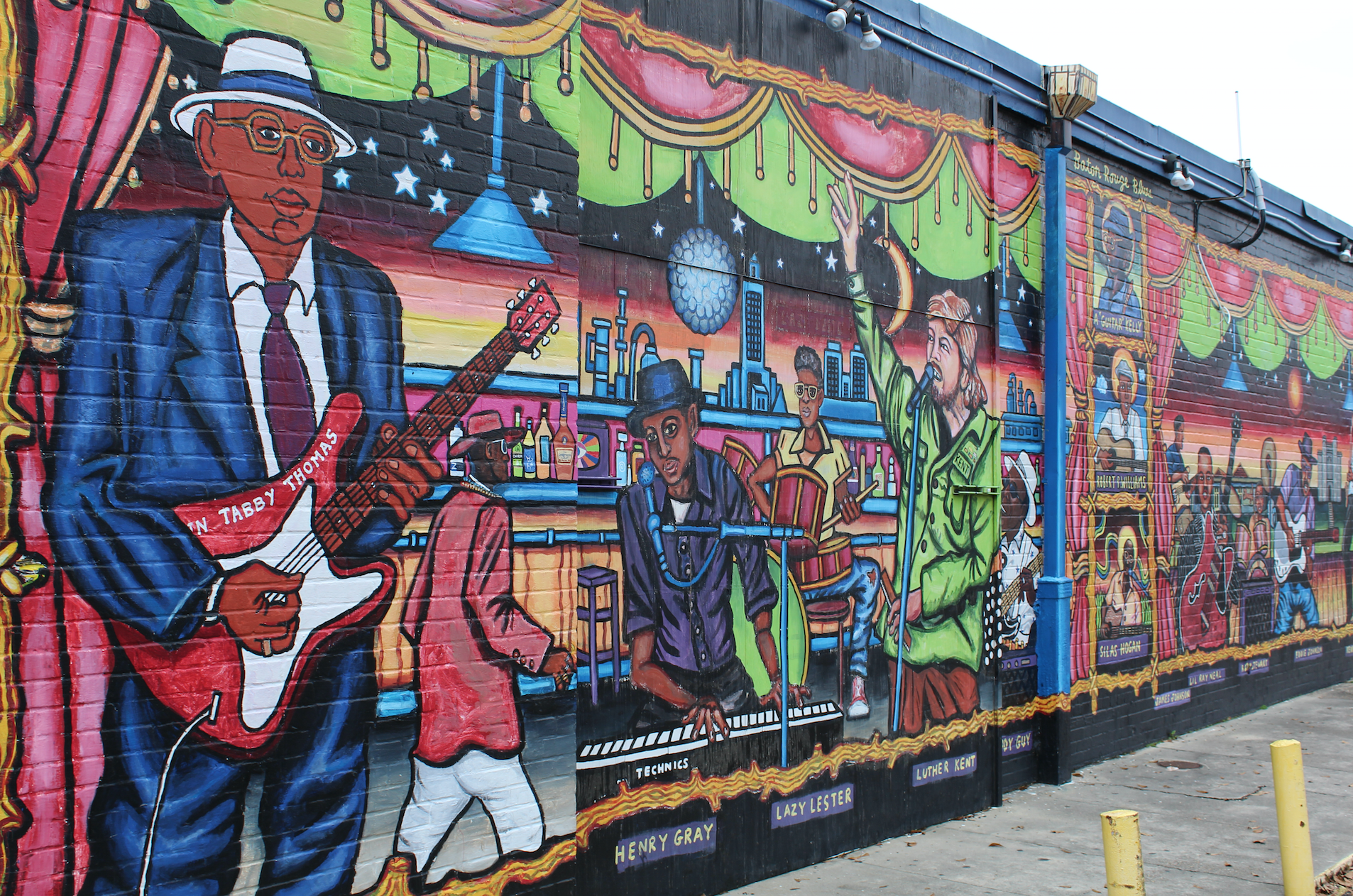 Wall Traveled: A collection of Baton Rouge street art