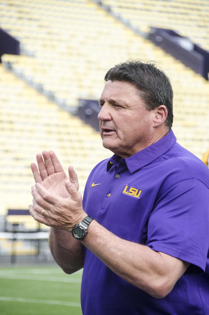 PHOTOS: LSU Spring Football Game