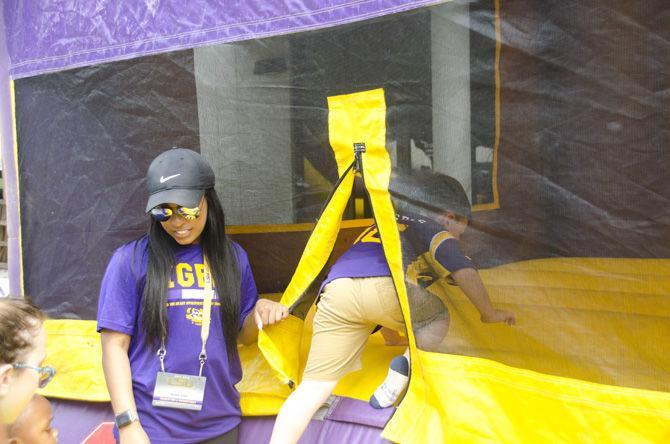 PHOTOS: LSU Spring Football Game Pregame