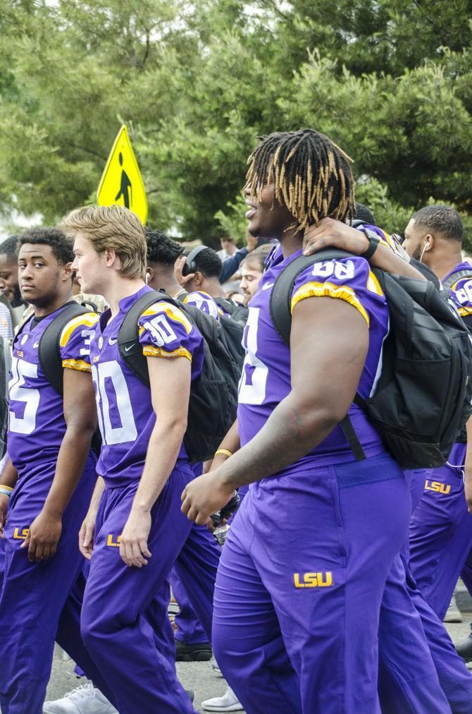 PHOTOS: LSU Spring Football Parade