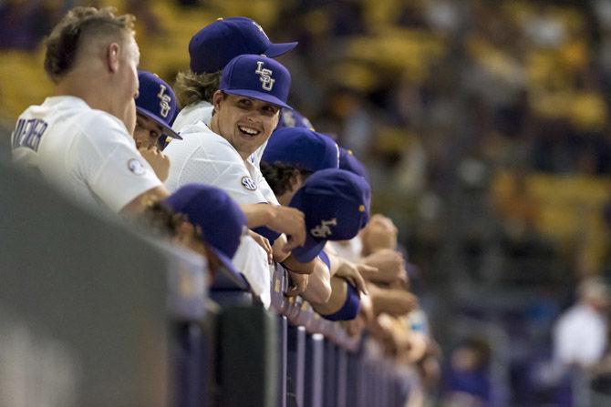 PHOTOS: LSU Baseball 9-3 Victory Over University of Tennessee