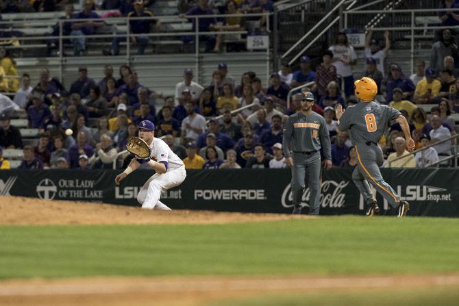 PHOTOS: LSU Baseball 9-3 Victory Over University of Tennessee