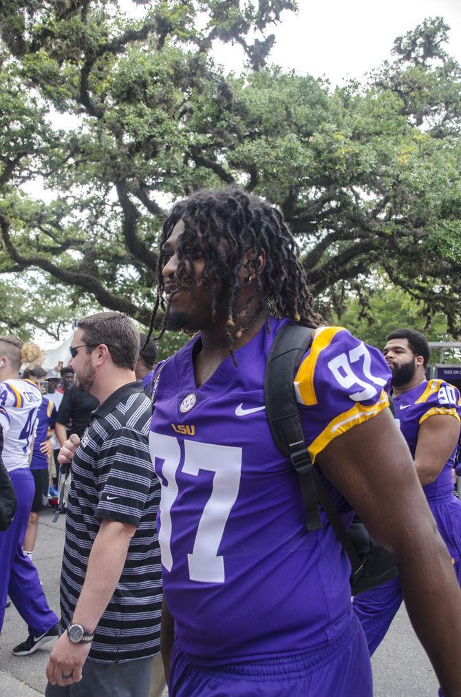 PHOTOS: LSU Spring Football Parade