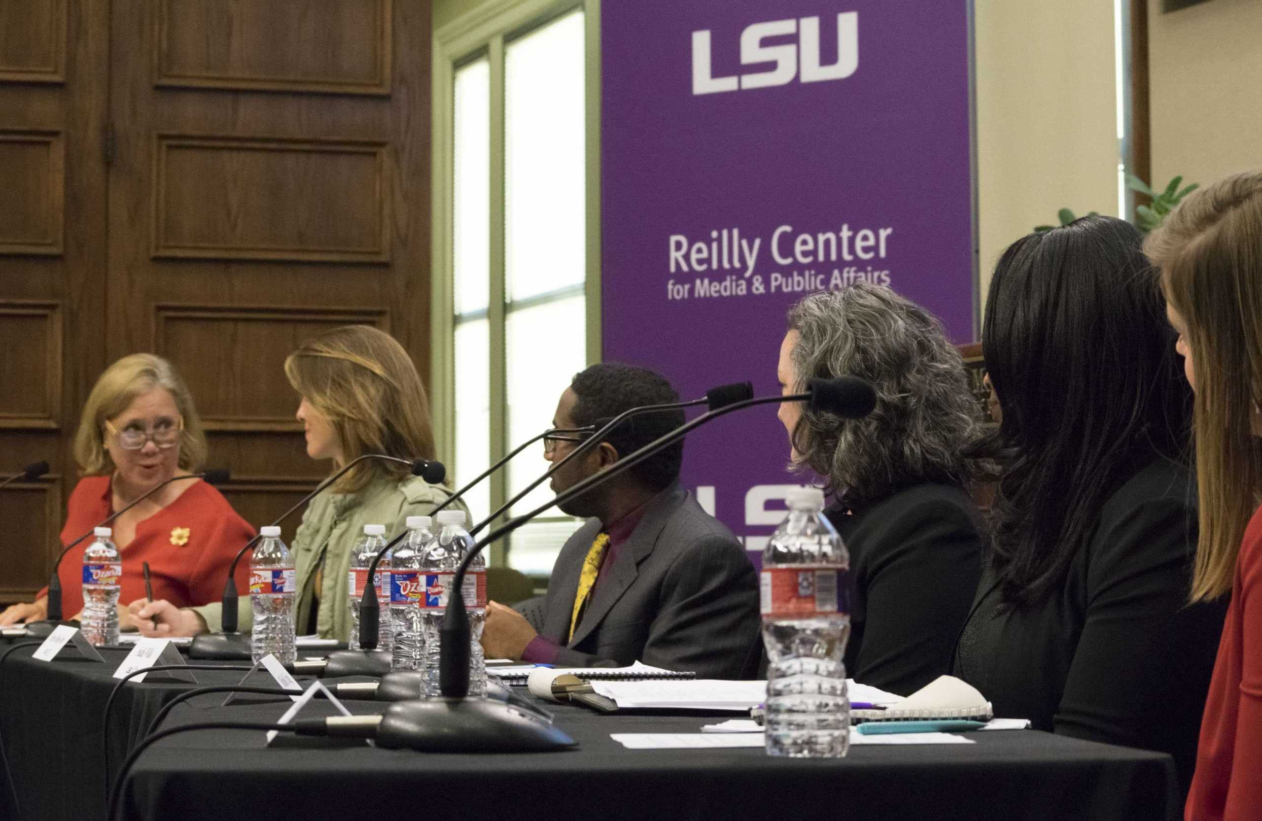 LSU hosts panel discussion on sexual harassment in media, politics