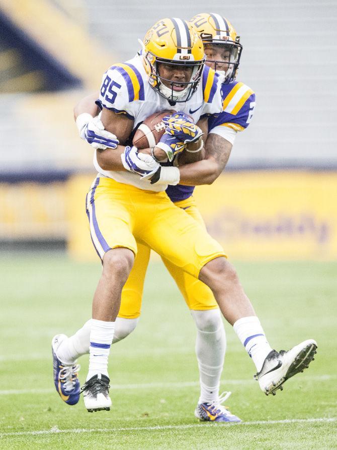 PHOTOS: LSU Spring Football Game