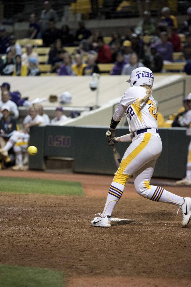 PHOTOS: LSU Softball 2-1 Victory Over Ole Miss