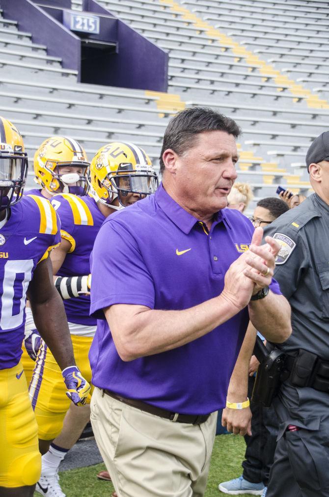 PHOTOS: LSU Spring Football Game