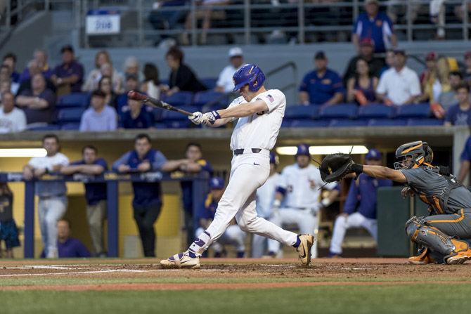 PHOTOS: LSU Baseball 9-3 Victory Over University of Tennessee