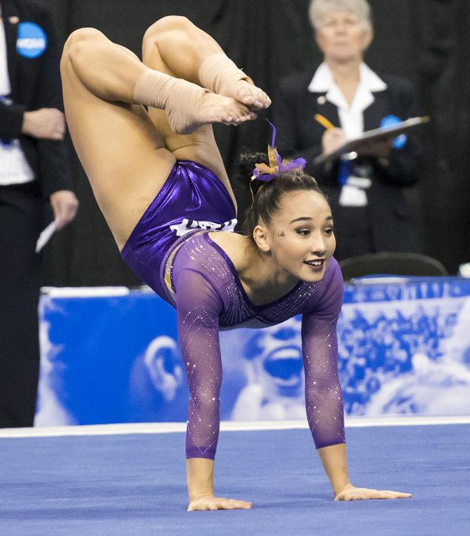 PHOTOS: LSU Gymnastics Semifinals