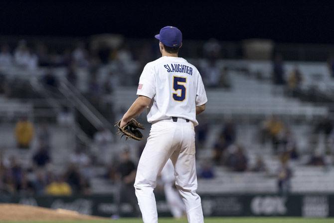 PHOTOS: LSU Baseball 9-3 Victory Over University of Tennessee