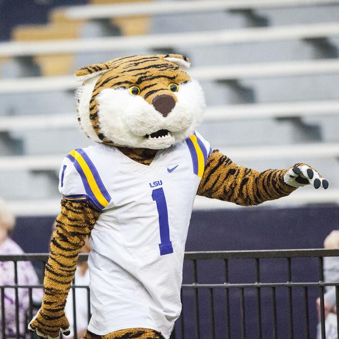 PHOTOS: LSU Spring Football Game