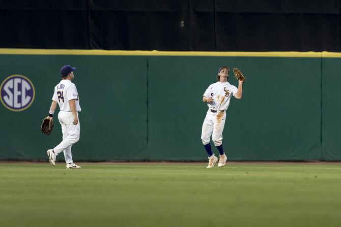 PHOTOS: LSU Baseball 9-3 Victory Over University of Tennessee