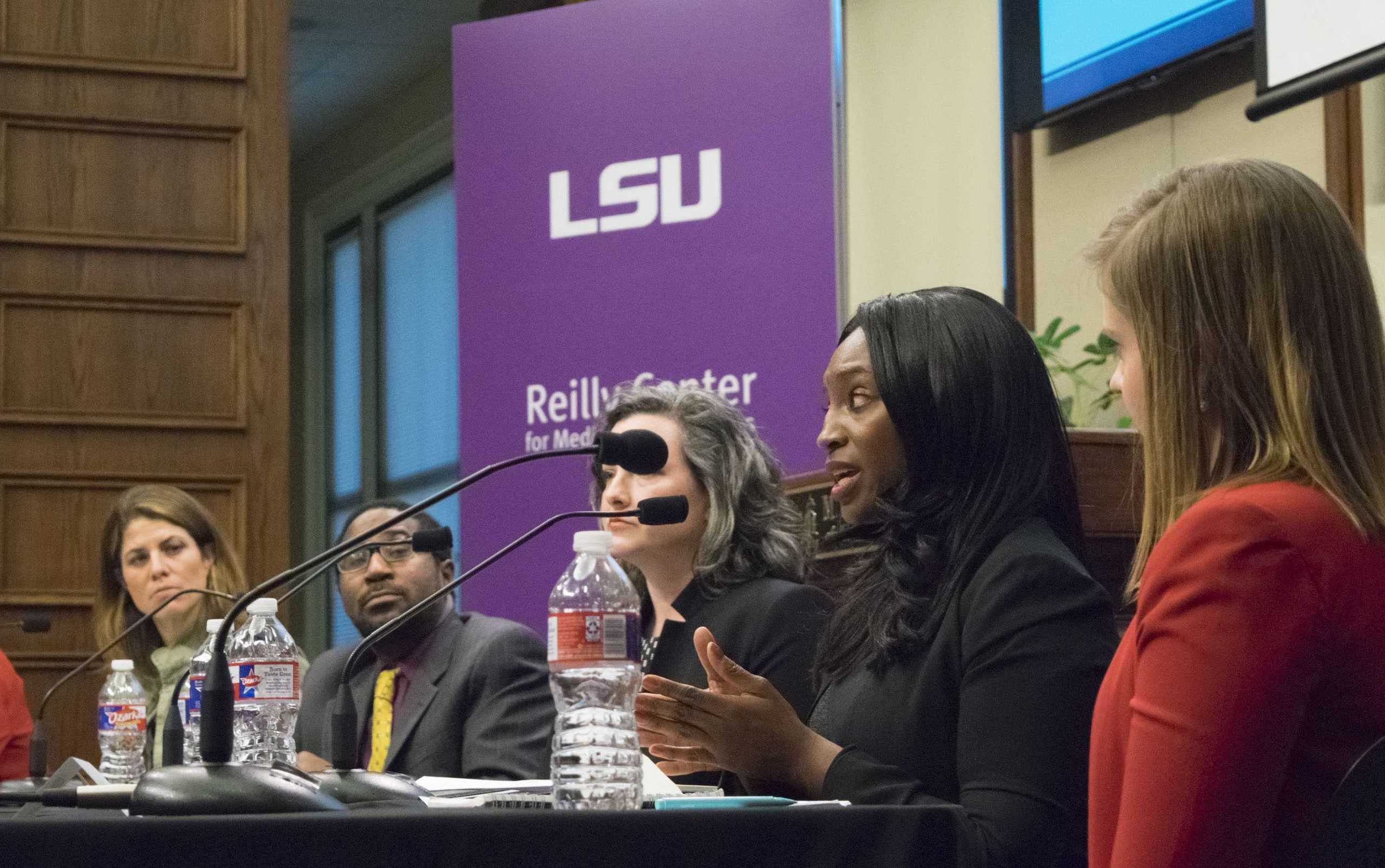 LSU hosts panel discussion on sexual harassment in media, politics