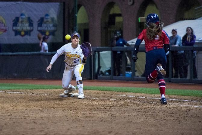 PHOTOS: LSU Softball 2-1 Victory Over Ole Miss