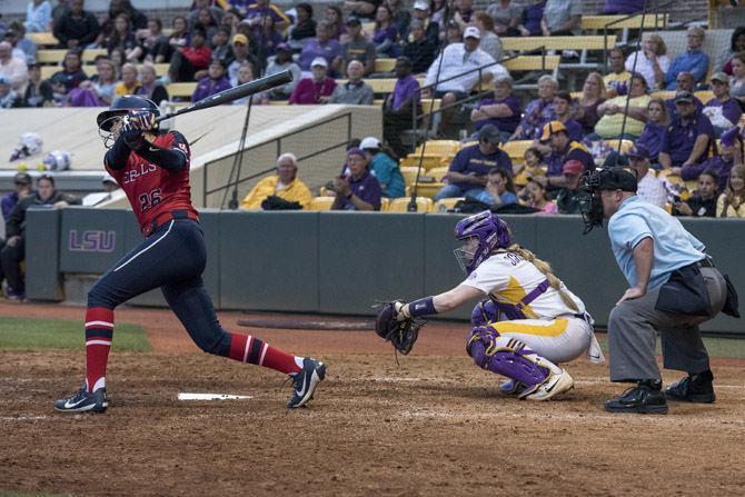 PHOTOS: LSU Softball 2-1 Victory Over Ole Miss