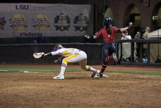 PHOTOS: LSU Softball 2-1 Victory Over Ole Miss