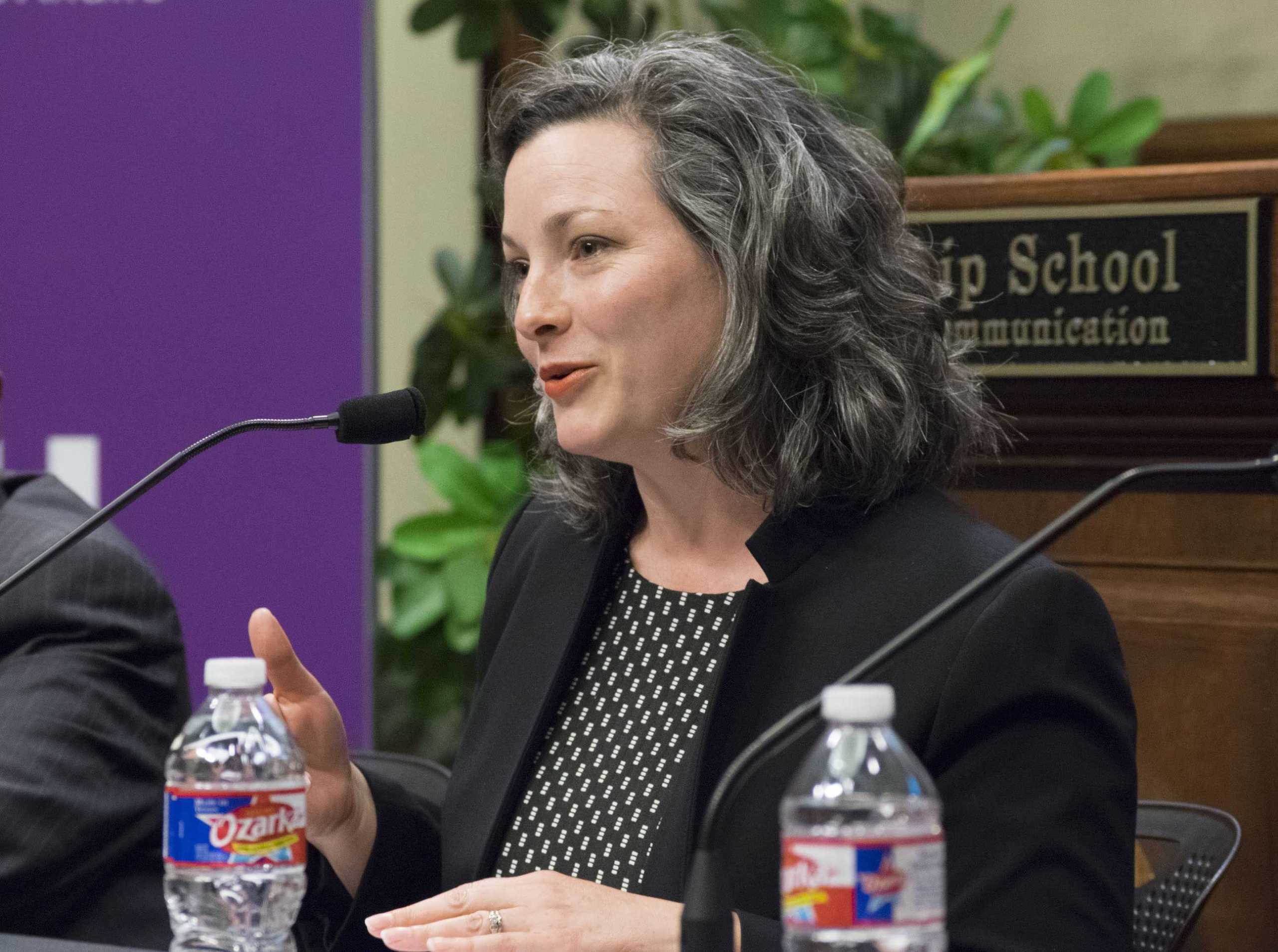 LSU hosts panel discussion on sexual harassment in media, politics