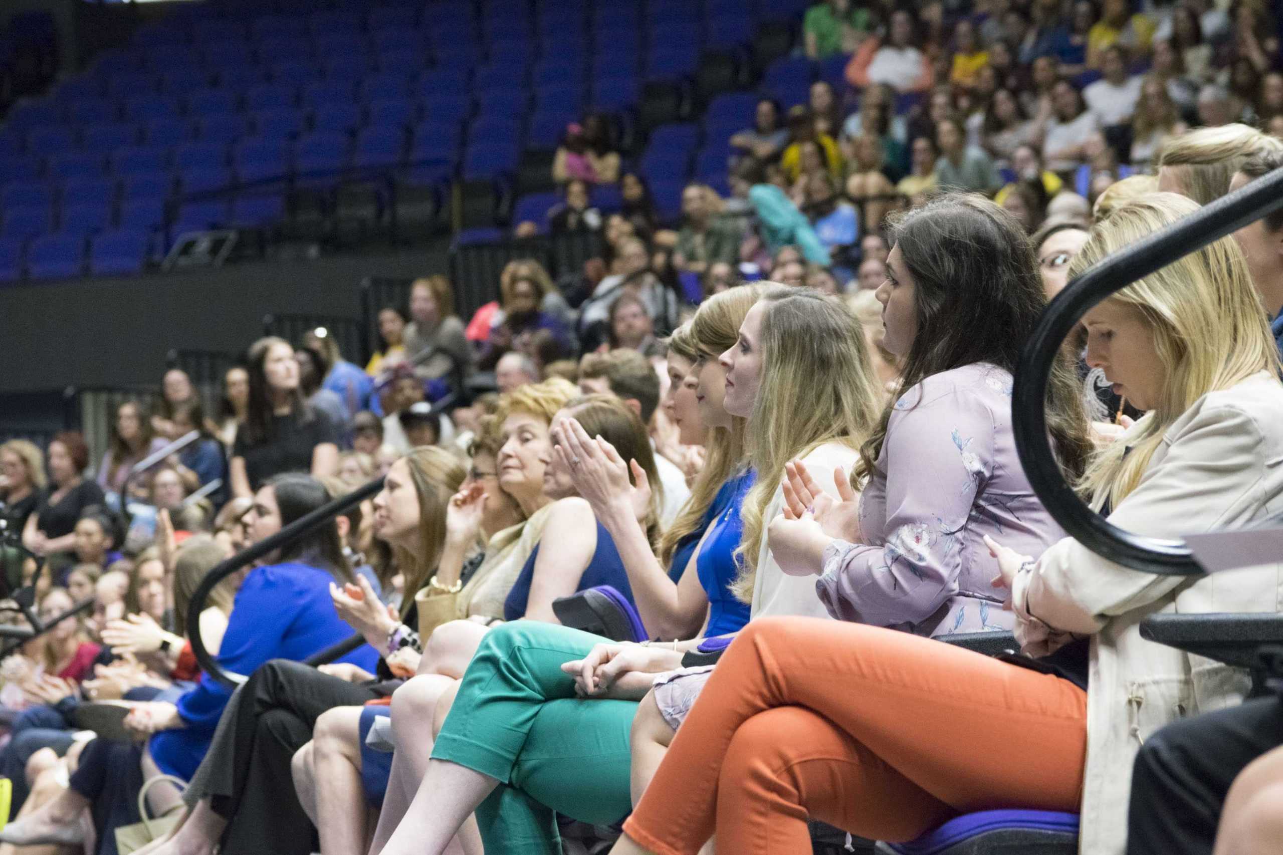 Olympic gymnast, activist Aly Raisman speaks at LSU about sexual assault, female empowerment