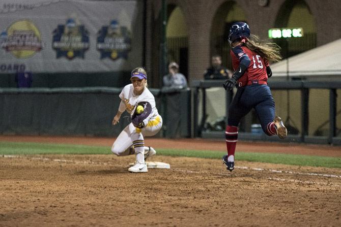 PHOTOS: LSU Softball 2-1 Victory Over Ole Miss