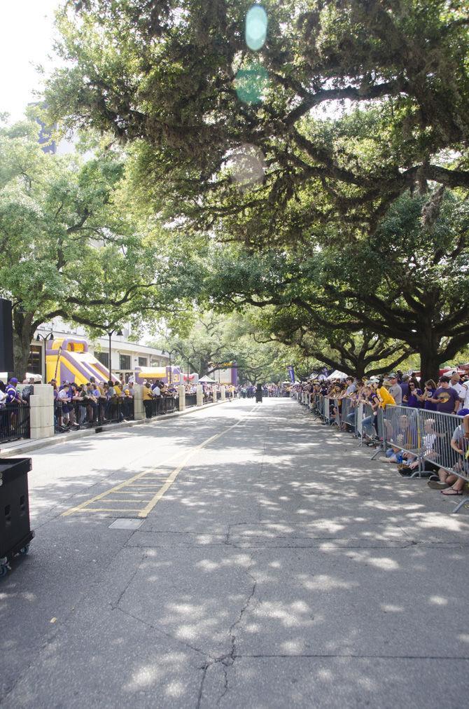 PHOTOS: LSU Spring Football Parade