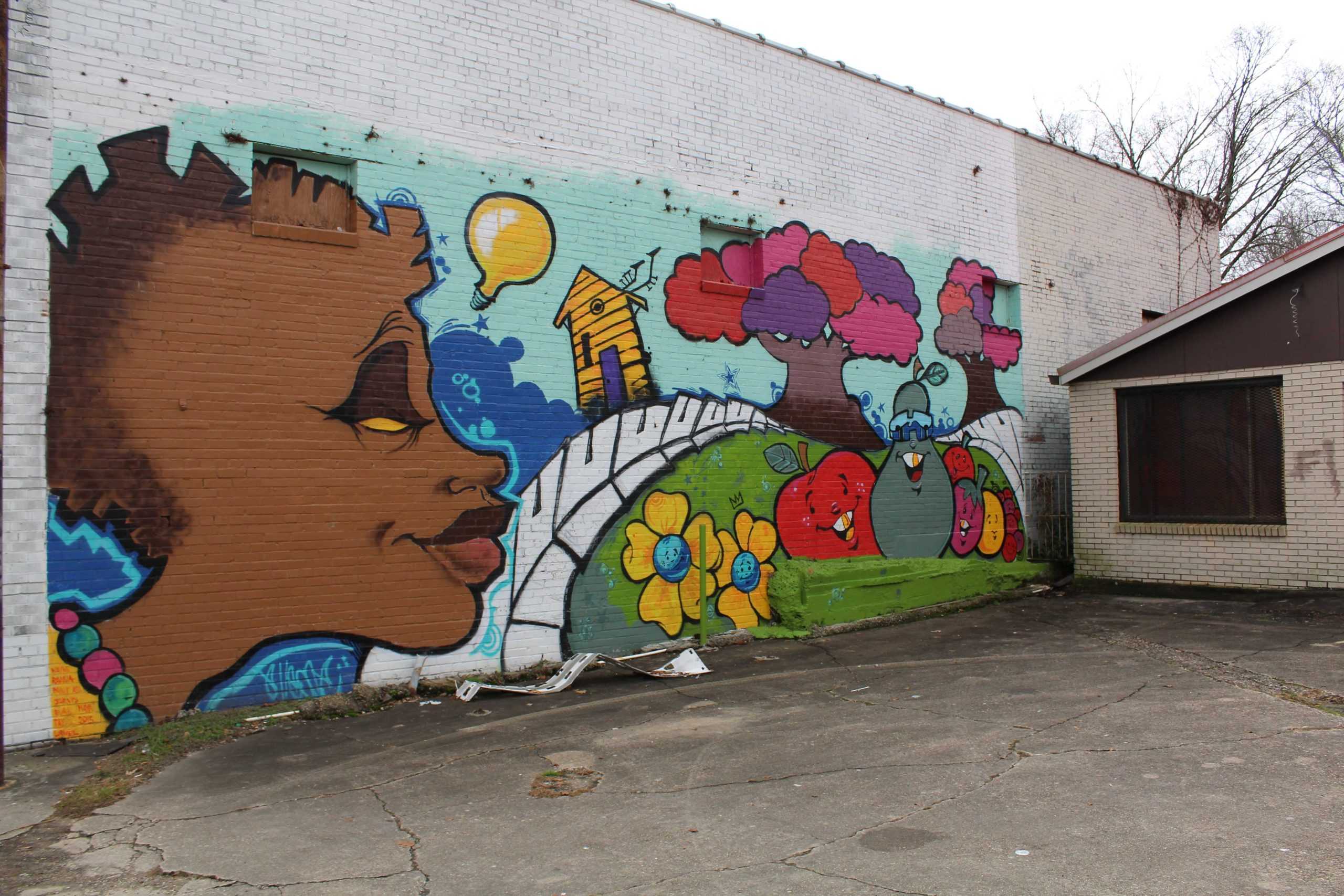 Wall Traveled: A collection of Baton Rouge street art