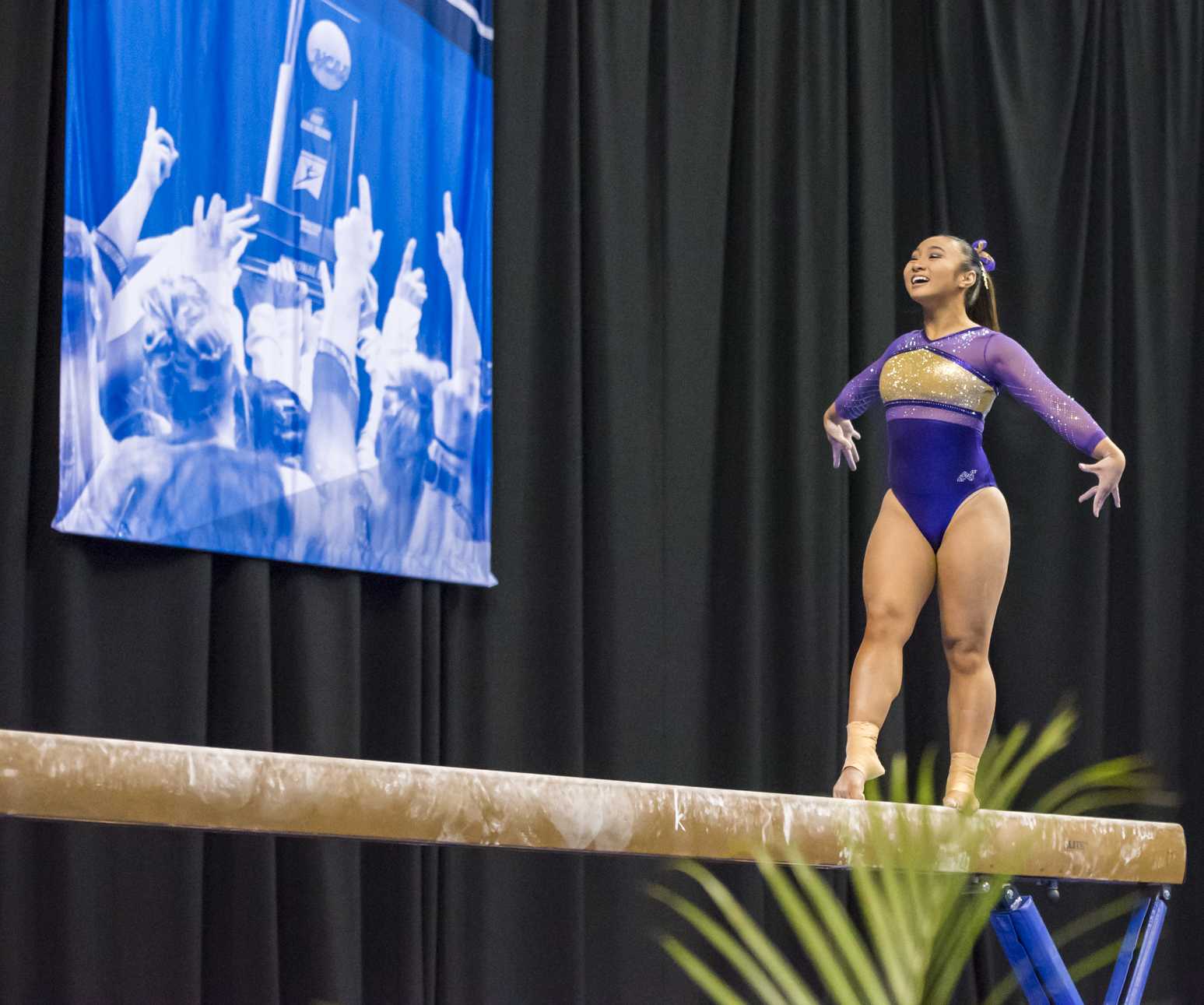 PHOTOS: LSU Gymnastics Semifinals