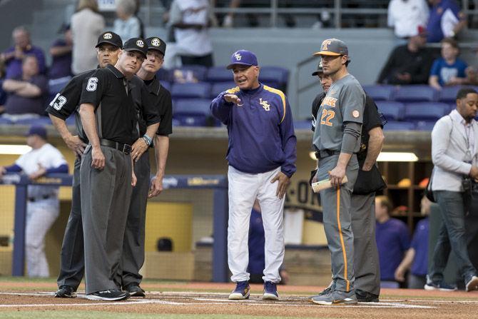 PHOTOS: LSU Baseball 9-3 Victory Over University of Tennessee