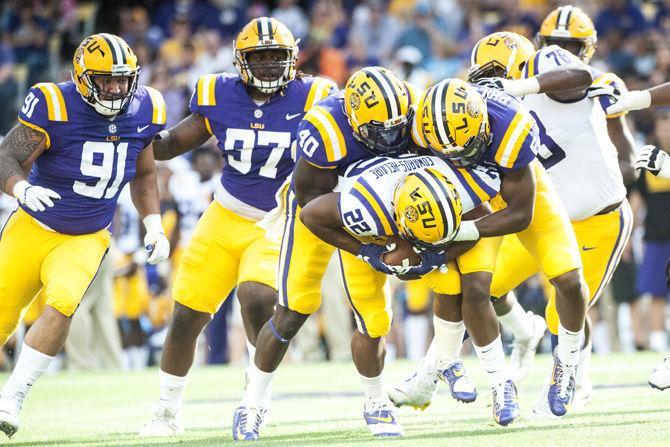 PHOTOS: LSU Spring Football Game