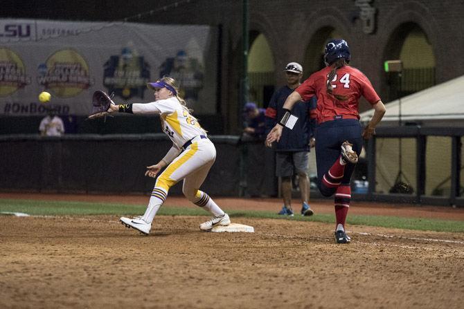 PHOTOS: LSU Softball 2-1 Victory Over Ole Miss