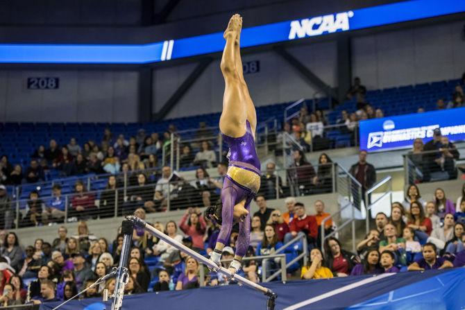 PHOTOS: LSU Gymnastics Semifinals