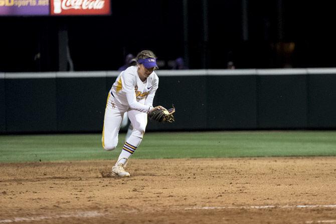 PHOTOS: LSU Softball 2-1 Victory Over Ole Miss