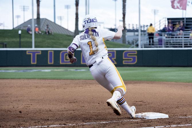 PHOTOS: LSU Softball 2-1 Victory Over Ole Miss