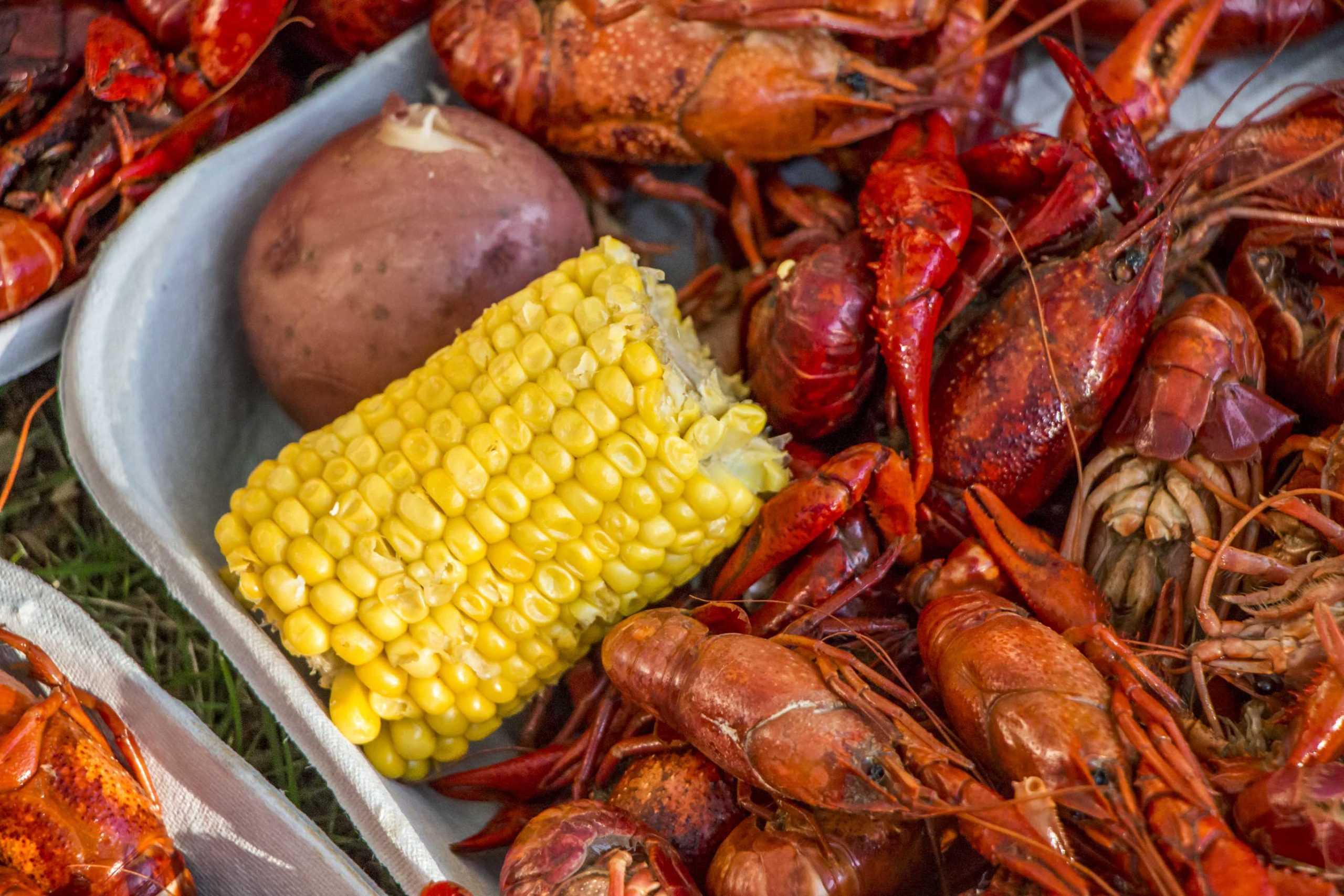 PHOTOS: RHA Crawfish Boil