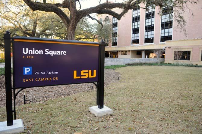 The Union Square parking garage, originally slated to open in January, opened to students, faculty and staff March 1.