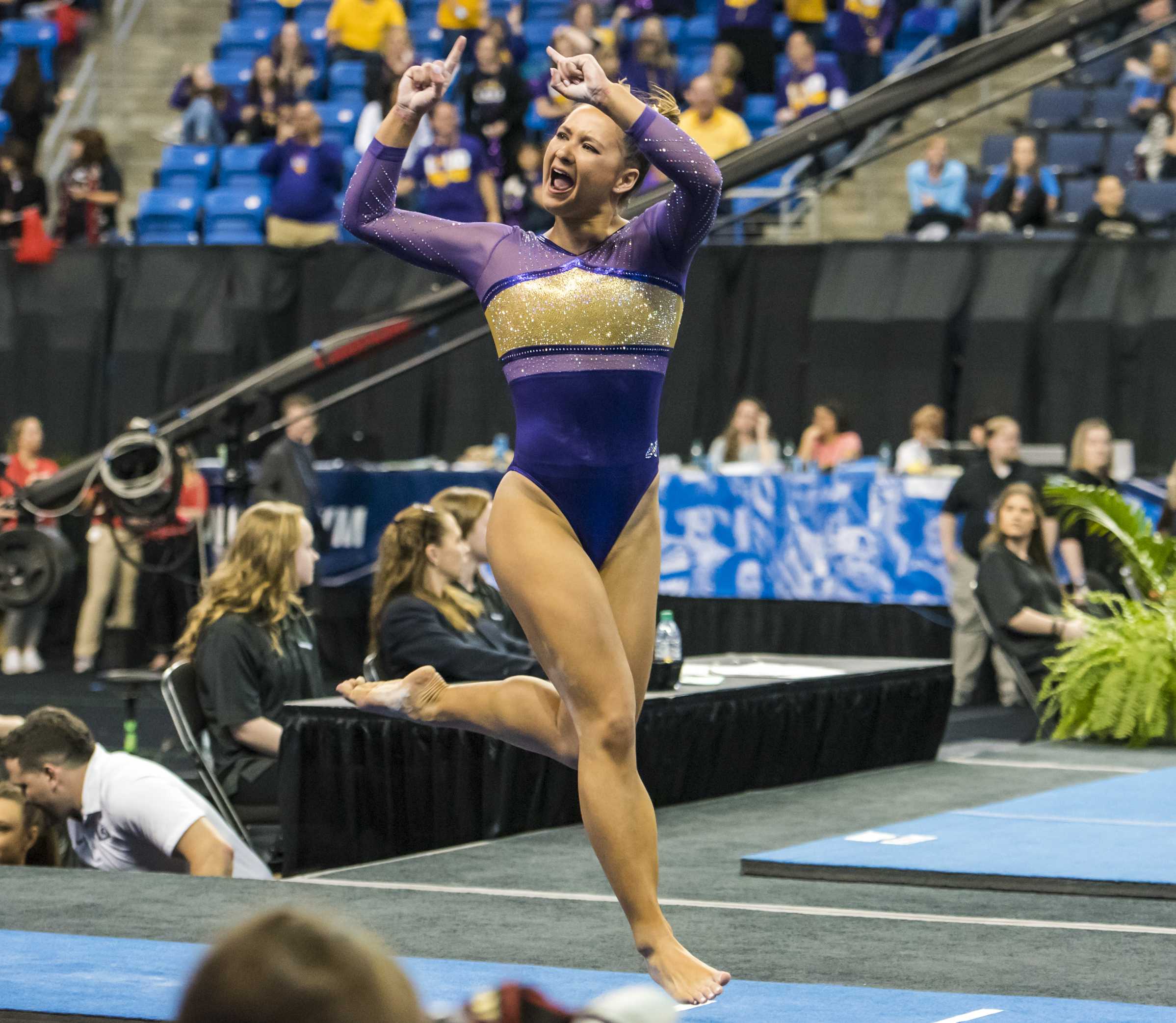 Stick Watch: Live updates of LSU gymnastics' signature stick crown