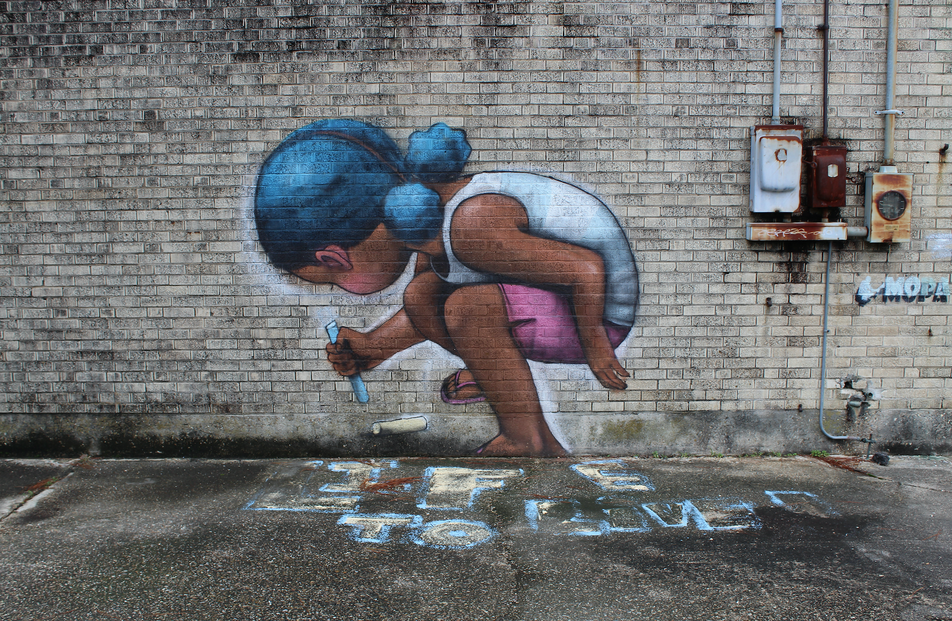 Wall Traveled: A collection of Baton Rouge street art