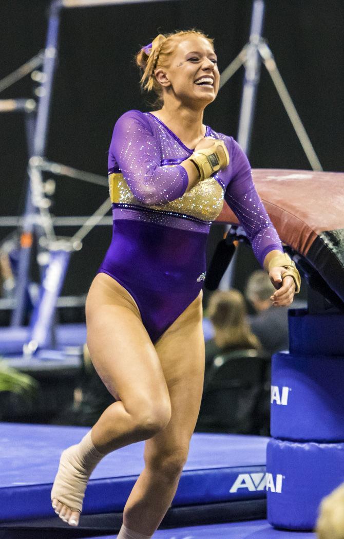 PHOTOS: LSU Gymnastics Semifinals