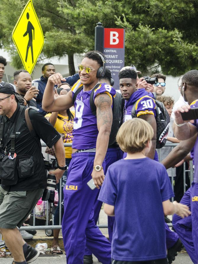 PHOTOS: LSU Spring Football Parade