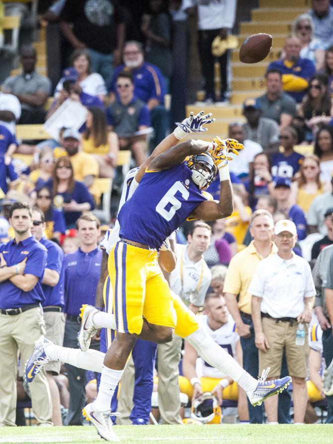 PHOTOS: LSU Spring Football Game