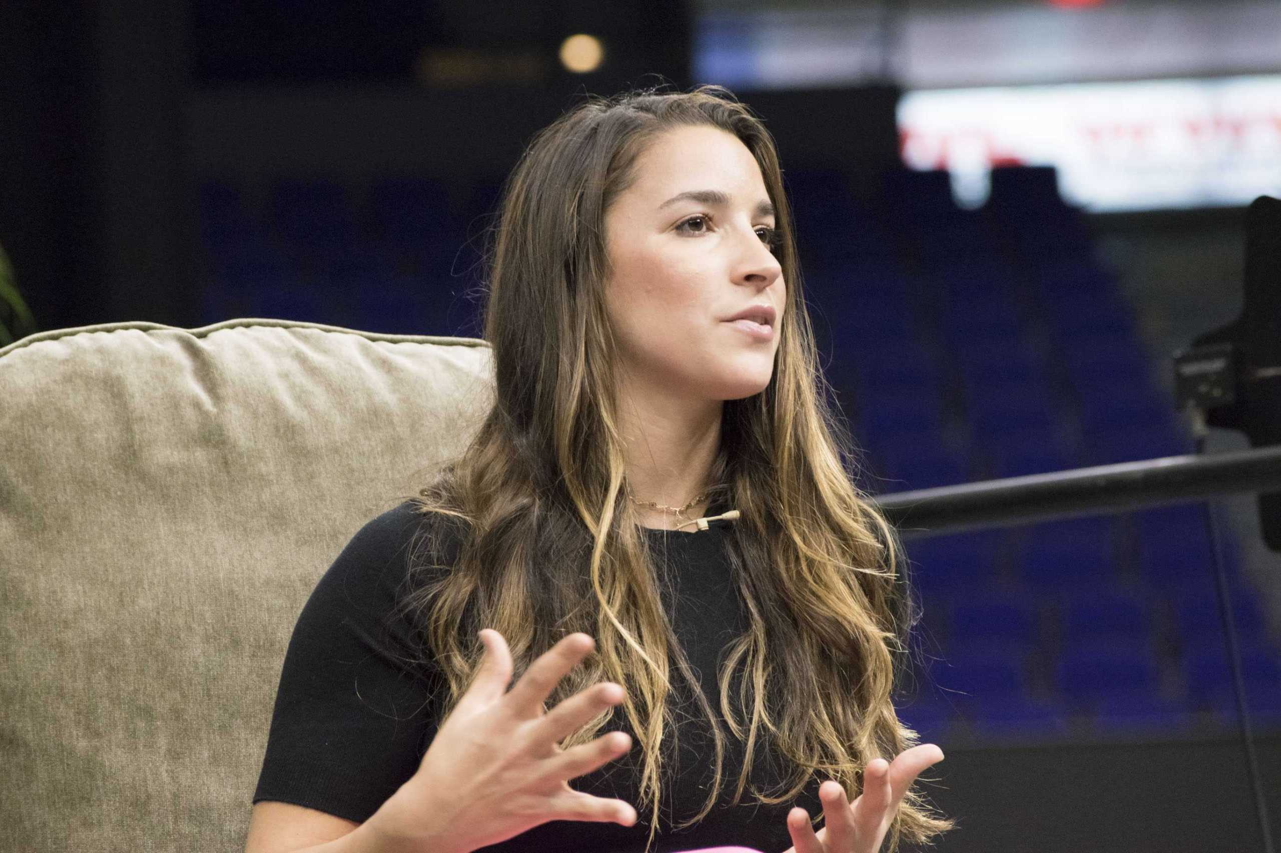 Olympic gymnast, activist Aly Raisman speaks at LSU about sexual assault, female empowerment