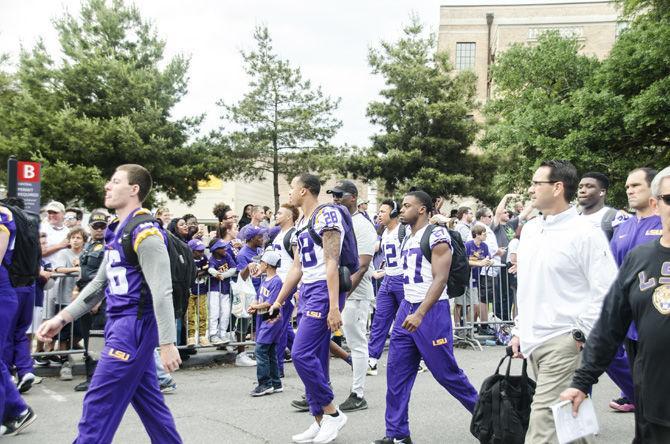 PHOTOS: LSU Spring Football Parade