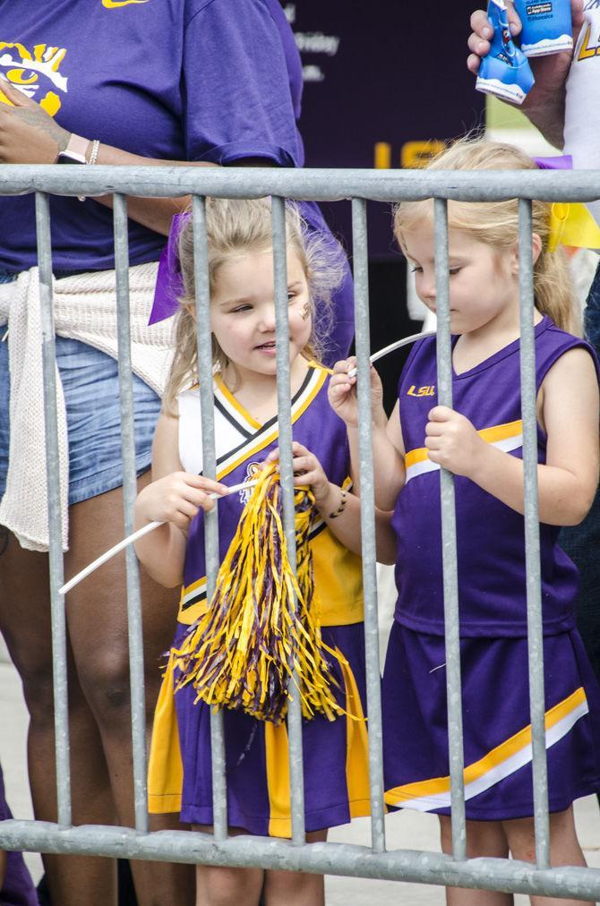 PHOTOS: LSU Spring Football Parade