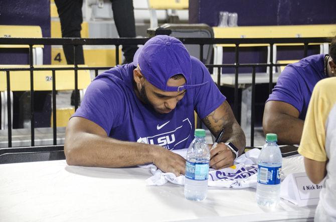 PHOTOS: LSU Spring Football Game