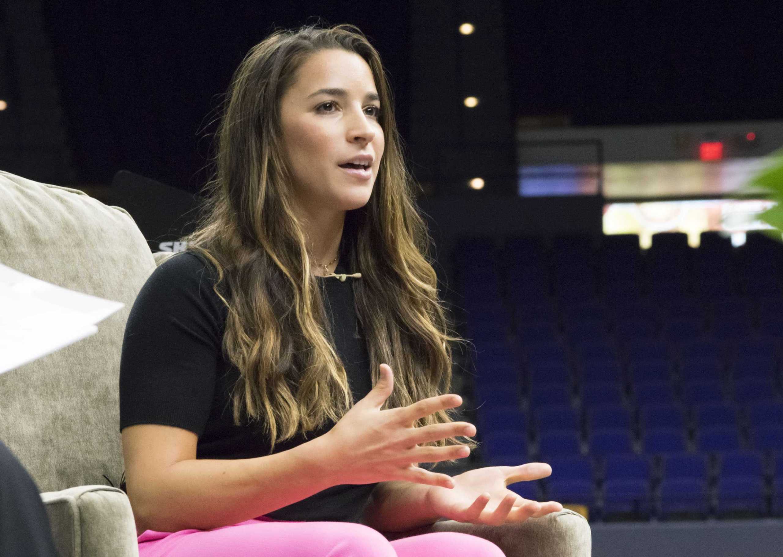 Olympic gymnast, activist Aly Raisman speaks at LSU about sexual assault, female empowerment