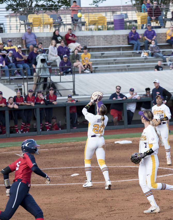 PHOTOS: LSU Softball 2-1 Victory Over Ole Miss