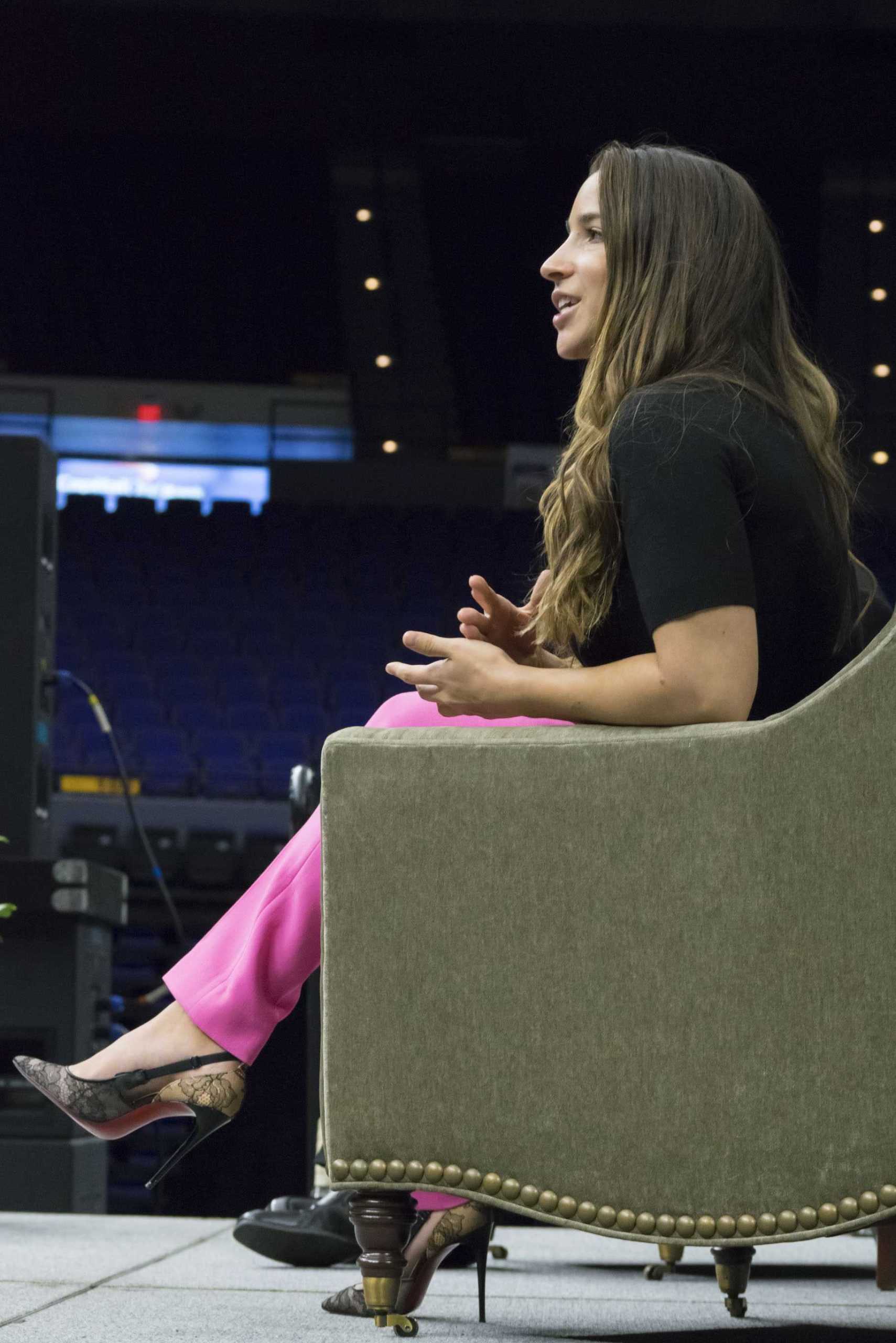 Olympic gymnast, activist Aly Raisman speaks at LSU about sexual assault, female empowerment